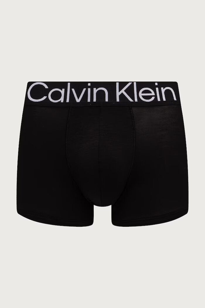 Calvin Klein Underwear прилепнали боксерки мъжки с лиосел 3 броя черни LV00NB4651