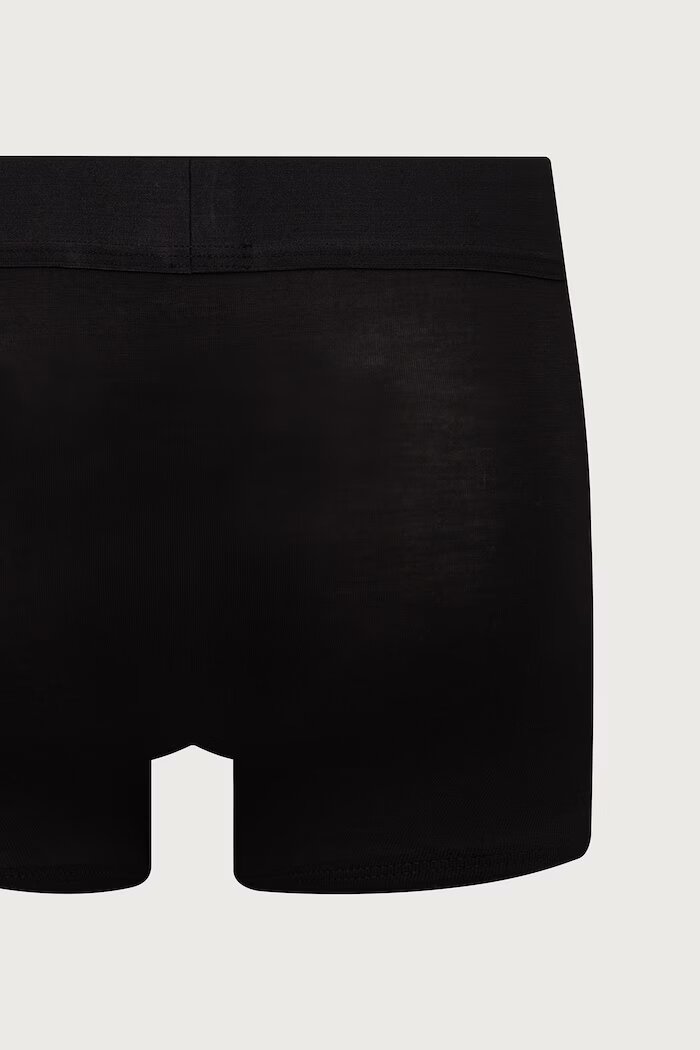 Calvin Klein Underwear прилепнали боксерки мъжки с лиосел 3 броя черни LV00NB4651
