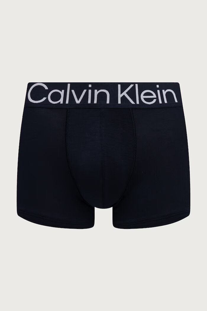 Calvin Klein Underwear прилепнали боксерки мъжки с лиосел 3 броя сиви LV00NB4651