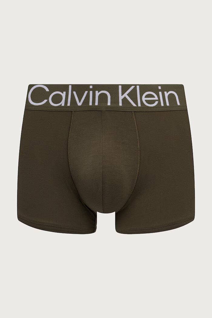 Calvin Klein Underwear прилепнали боксерки мъжки с лиосел 3 броя сиви LV00NB4651
