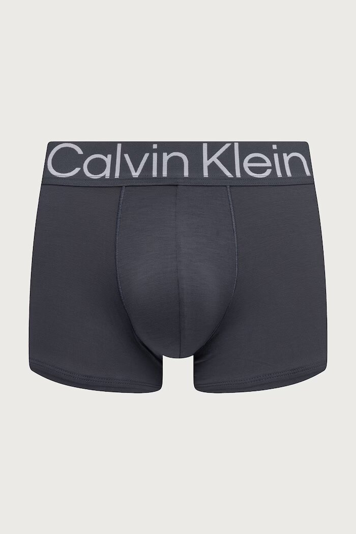 Calvin Klein Underwear прилепнали боксерки мъжки с лиосел 3 броя сиви LV00NB4651