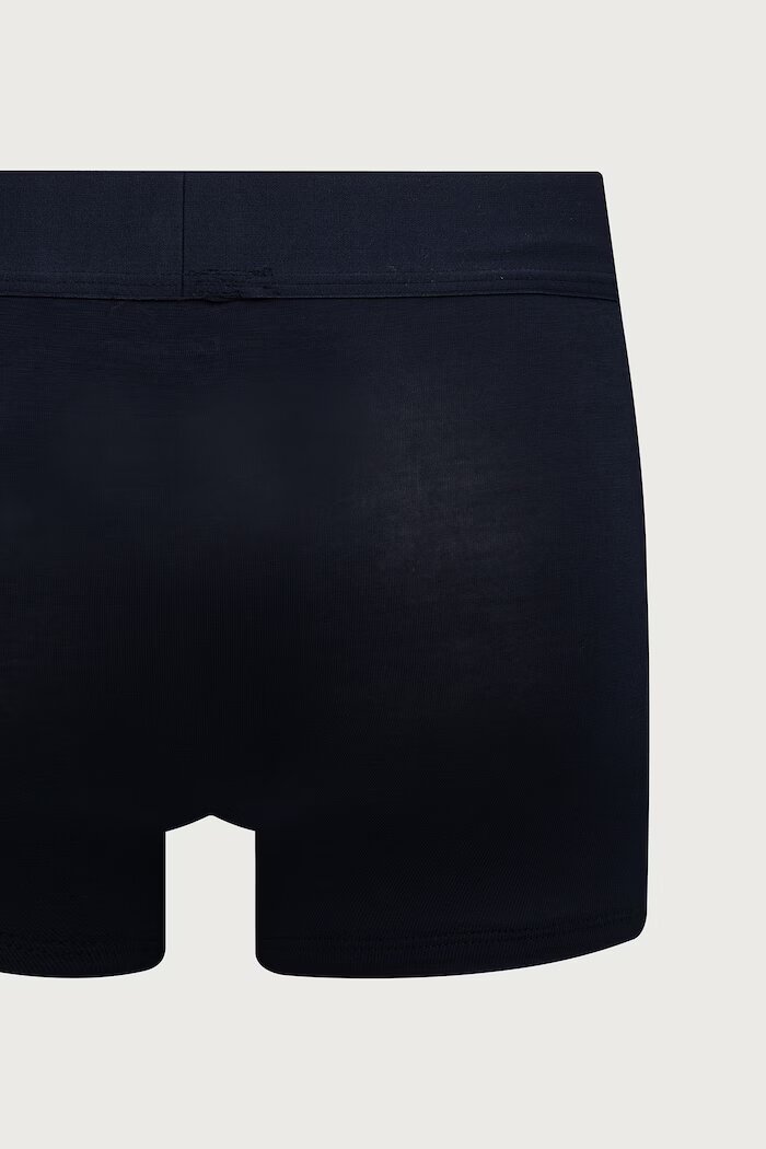 Calvin Klein Underwear прилепнали боксерки мъжки с лиосел 3 броя сиви LV00NB4651