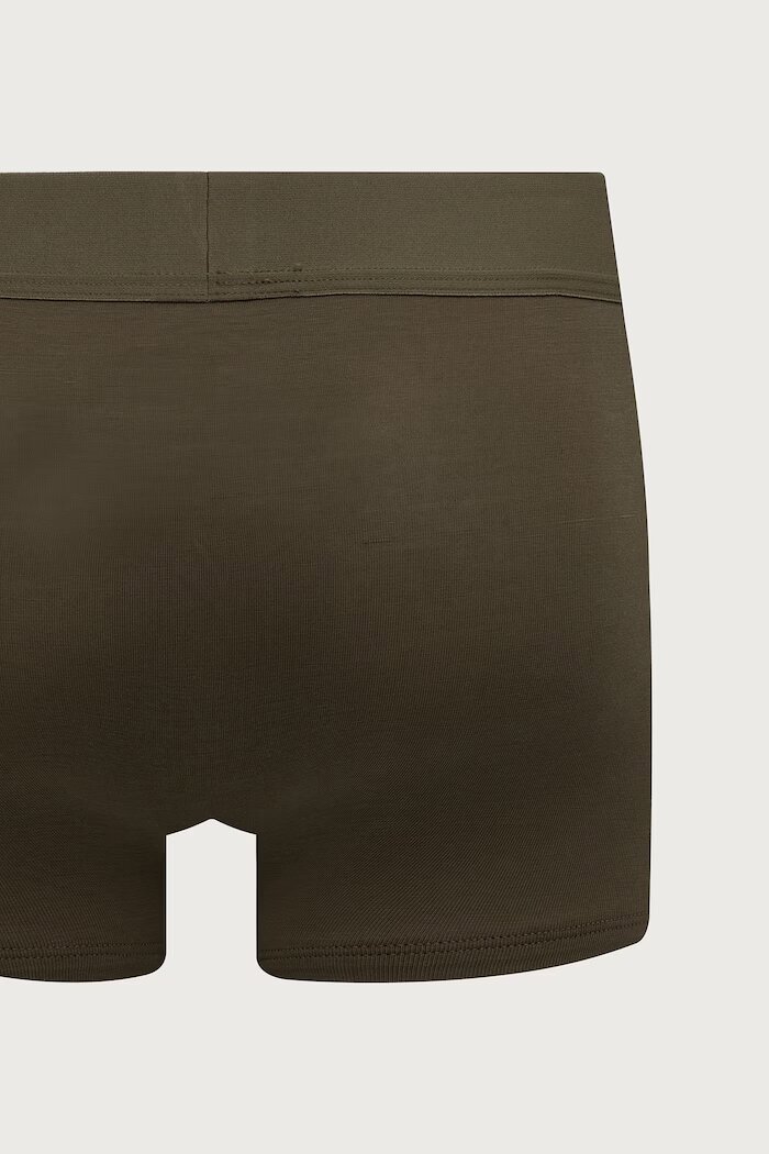 Calvin Klein Underwear прилепнали боксерки мъжки с лиосел 3 броя сиви LV00NB4651