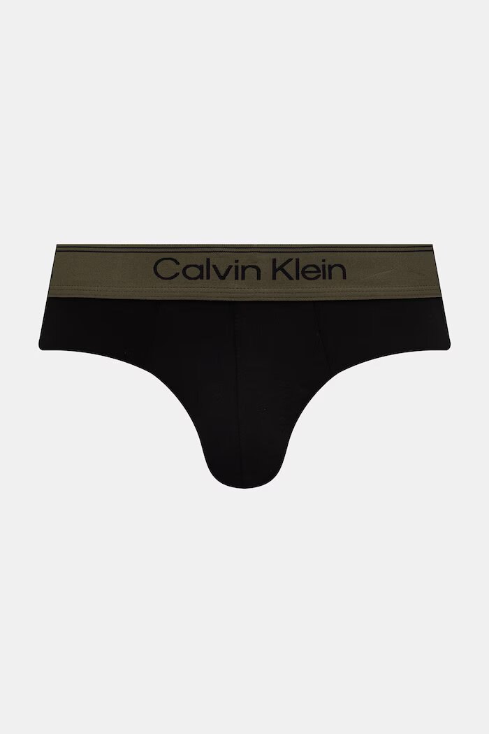 Calvin Klein Underwear слипове мъжки 3 броя черни LV00NB4408