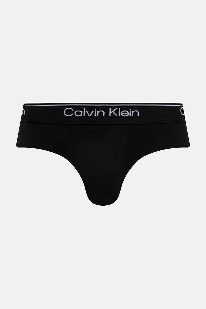 Calvin Klein Underwear слипове мъжки 3 броя черни LV00NB4408