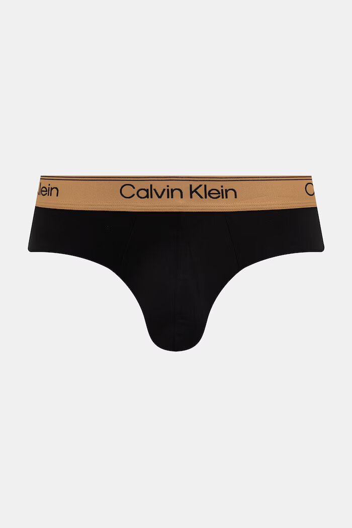 Calvin Klein Underwear слипове мъжки 3 броя черни LV00NB4408