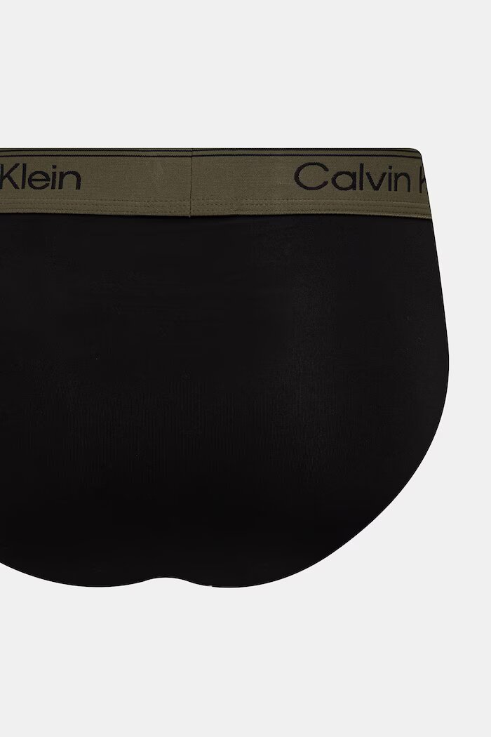 Calvin Klein Underwear слипове мъжки 3 броя черни LV00NB4408