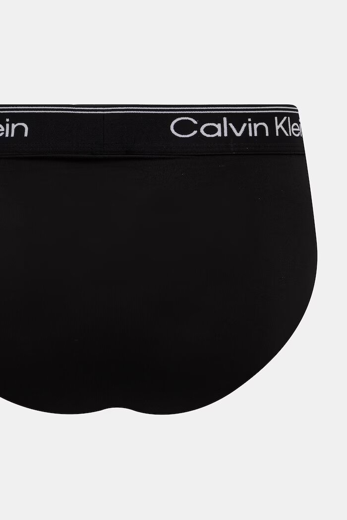 Calvin Klein Underwear слипове мъжки 3 броя черни LV00NB4408