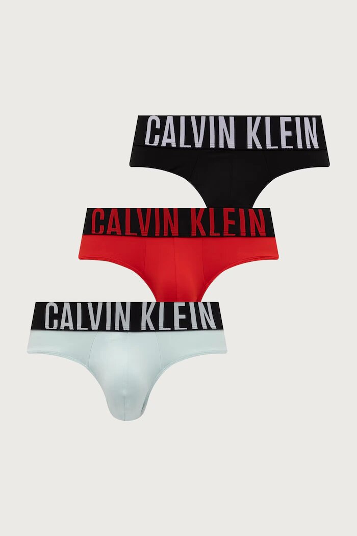 Calvin Klein Underwear слипове мъжки 3 броя тюркоазени 000NB3610A