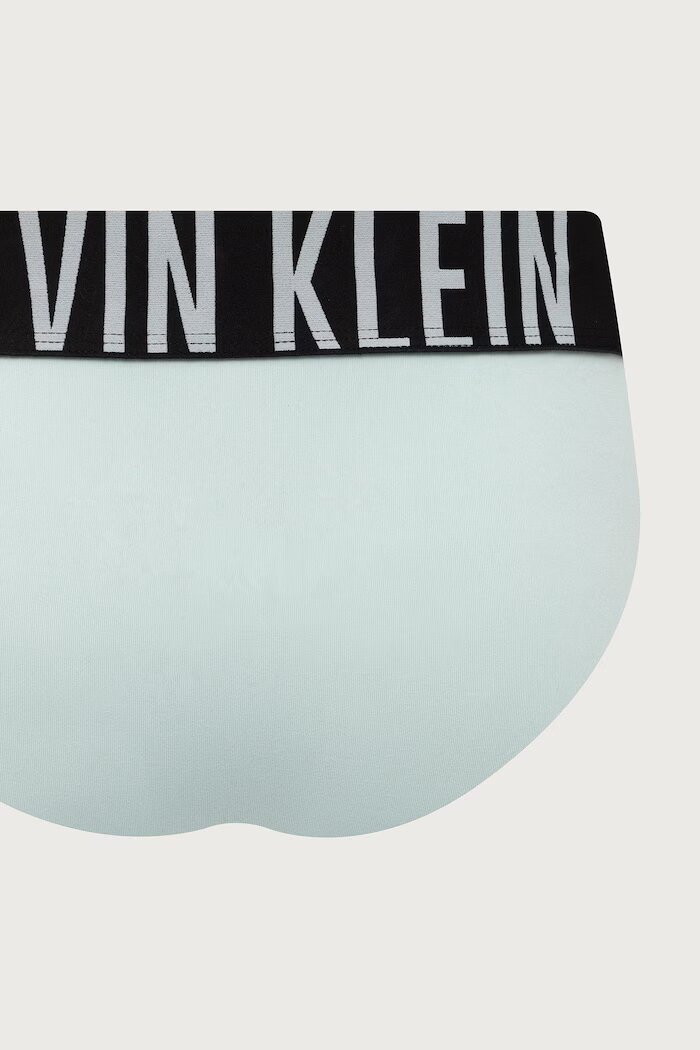 Calvin Klein Underwear слипове мъжки 3 броя тюркоазени 000NB3610A