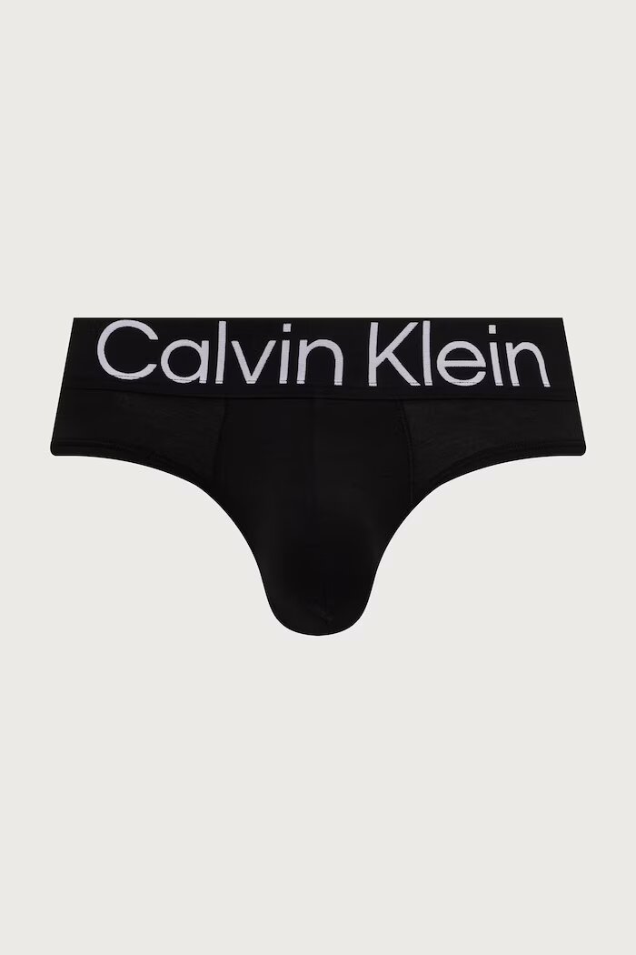 Calvin Klein Underwear слипове мъжки с лиосел 3 броя черни LV00NB4649