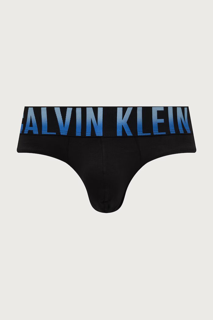 Calvin Klein Underwear слипове мъжки с памук 3 броя черни LV00NB4625