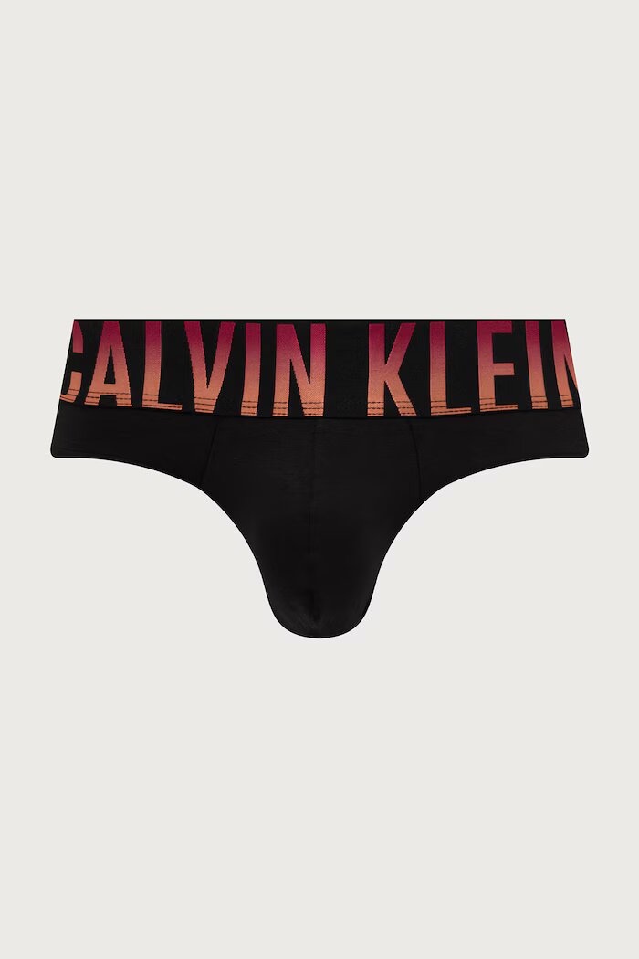 Calvin Klein Underwear слипове мъжки с памук 3 броя черни LV00NB4625