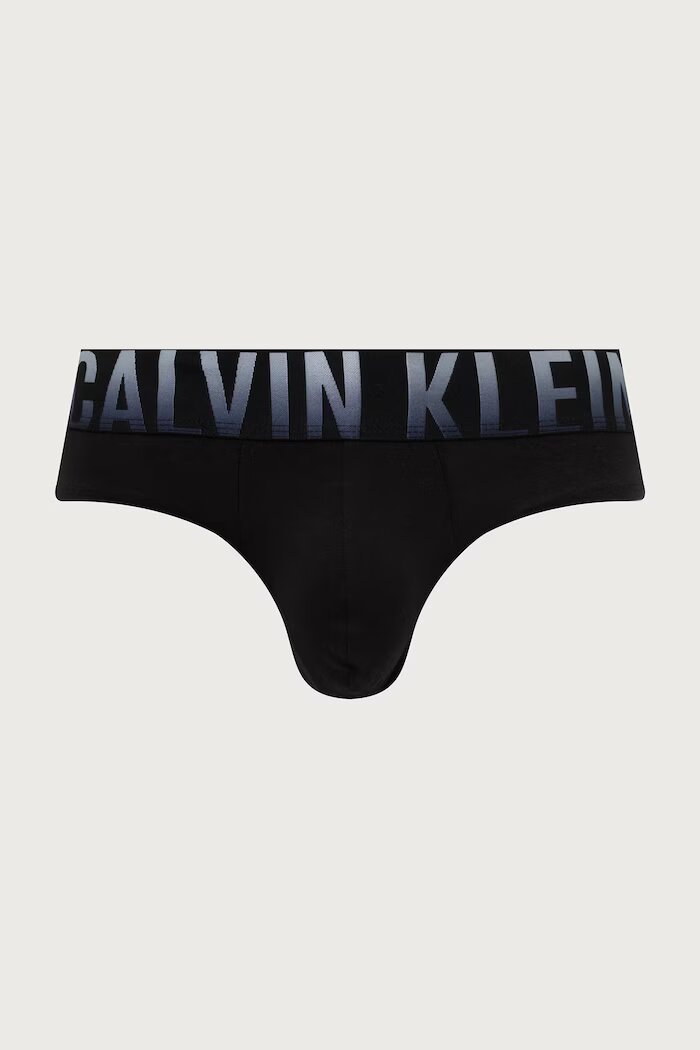 Calvin Klein Underwear слипове мъжки с памук 3 броя черни LV00NB4625