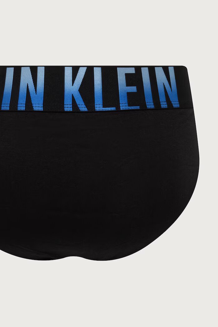 Calvin Klein Underwear слипове мъжки с памук 3 броя черни LV00NB4625