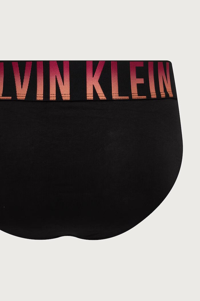 Calvin Klein Underwear слипове мъжки с памук 3 броя черни LV00NB4625