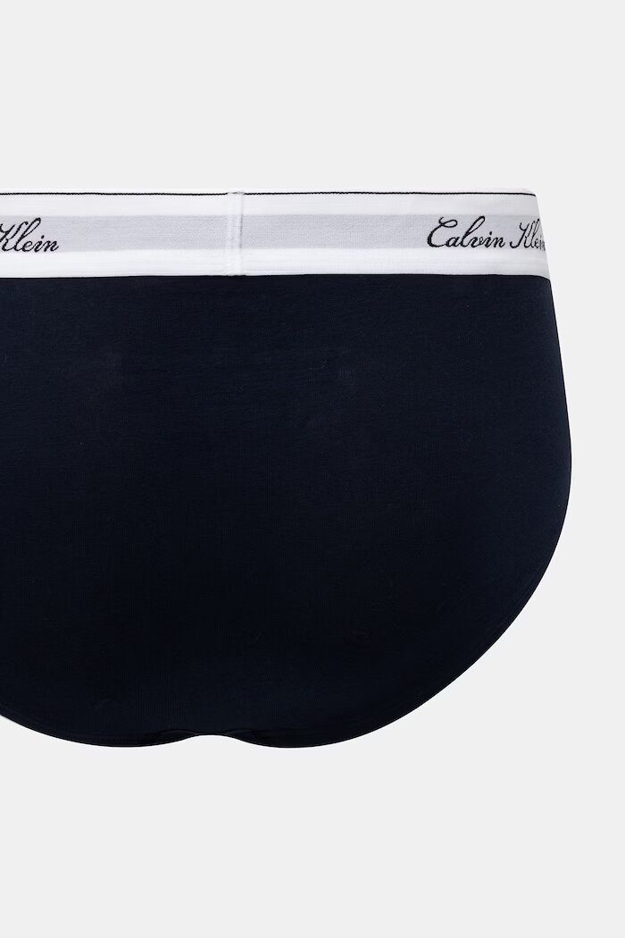 Calvin Klein Underwear слипове мъжки с памук 3 броя сиви LV00NB4606