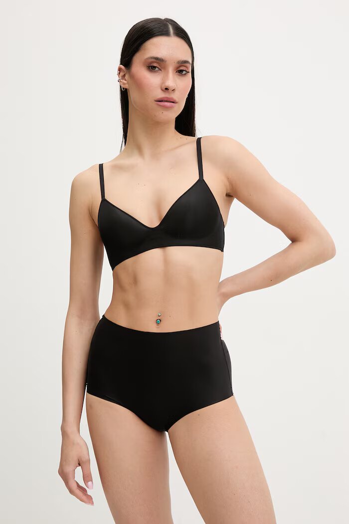 Calvin Klein Underwear сутиен черен LV00QF8315