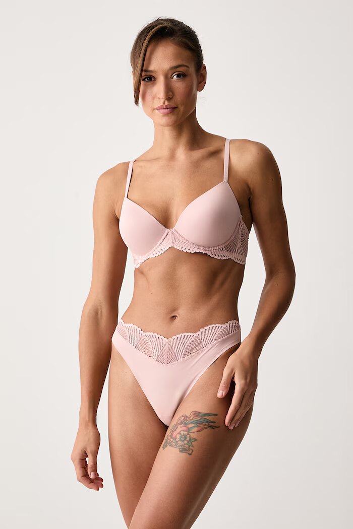 Calvin Klein Underwear сутиен розов LV00QF9082