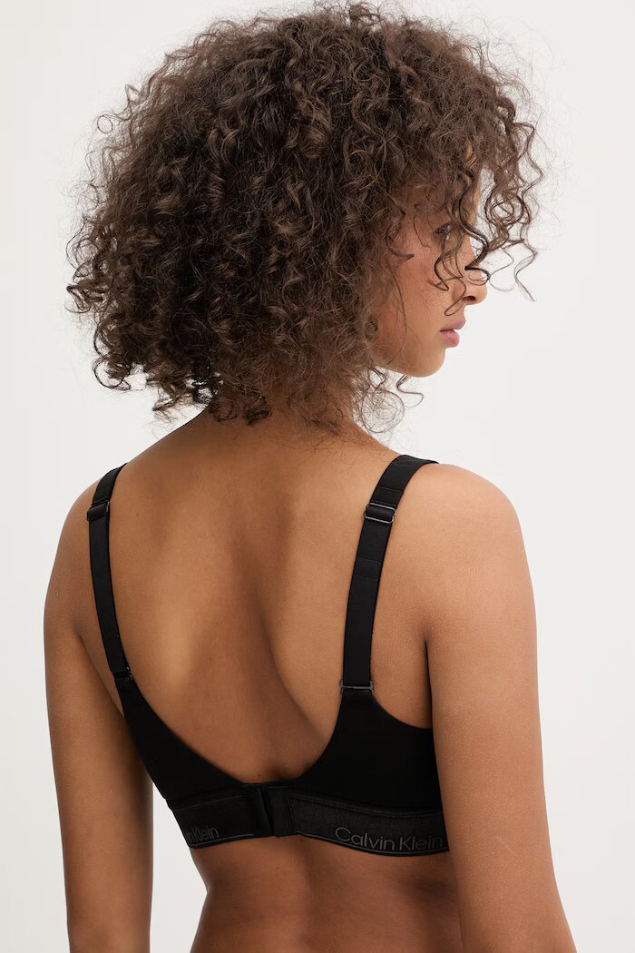 Calvin Klein Underwear сутиен тип бралет черен LV00QF8870