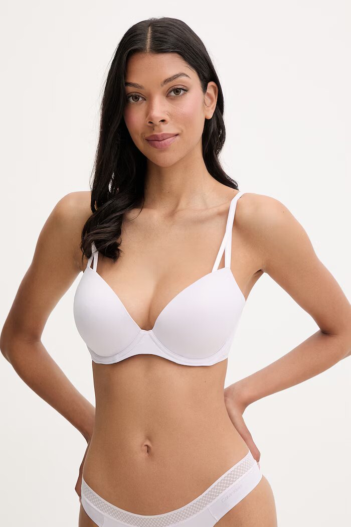 Calvin Klein Underwear сутиен виолетов 000QF6016E