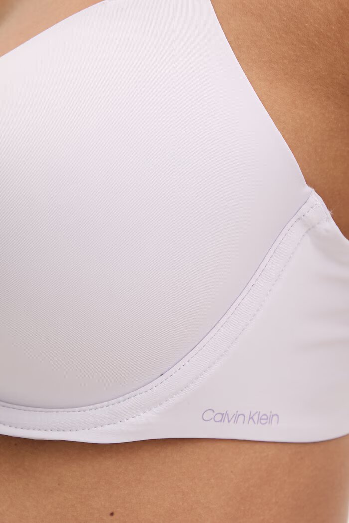Calvin Klein Underwear сутиен виолетов 000QF6016E