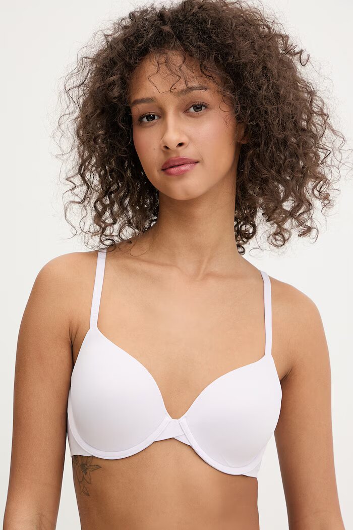 Calvin Klein Underwear сутиен виолетов LV000F3837
