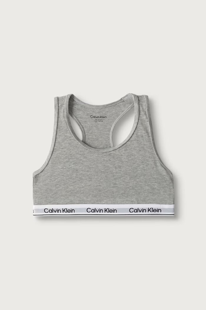 Calvin Klein Underwear сутиен за деца 3 броя бял G80G800743
