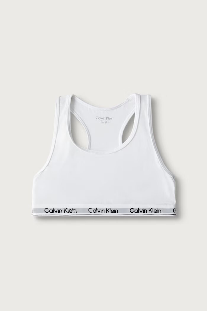 Calvin Klein Underwear сутиен за деца 3 броя бял G80G800743