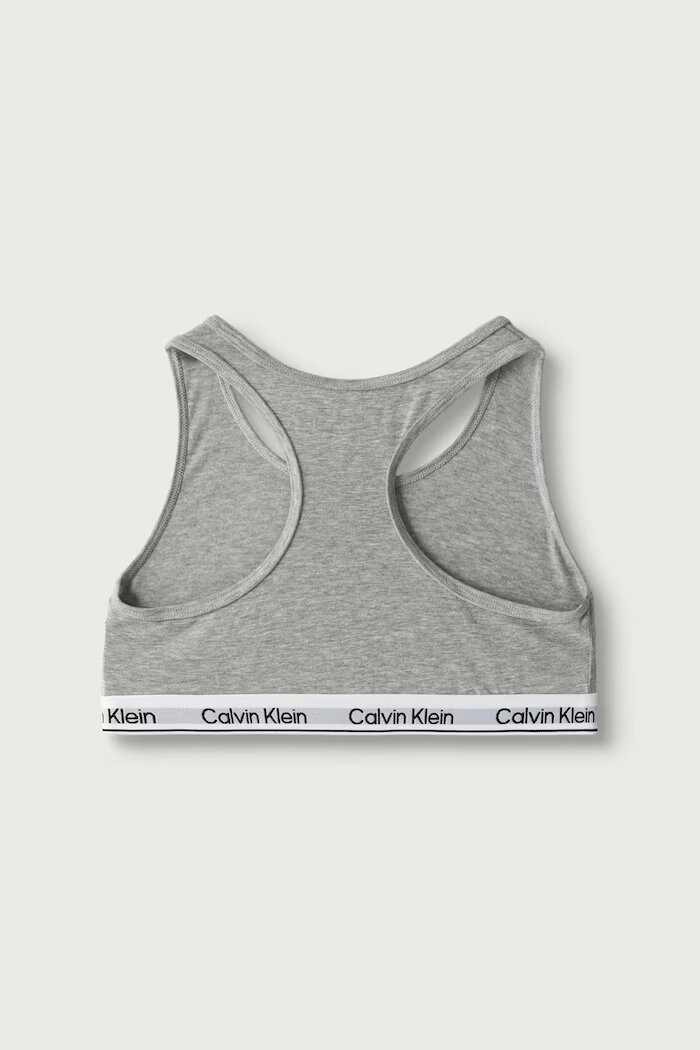 Calvin Klein Underwear сутиен за деца 3 броя бял G80G800743