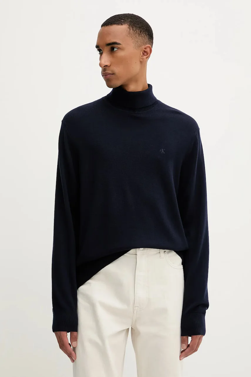 CALVIN KLEIN Вълнен пуловер