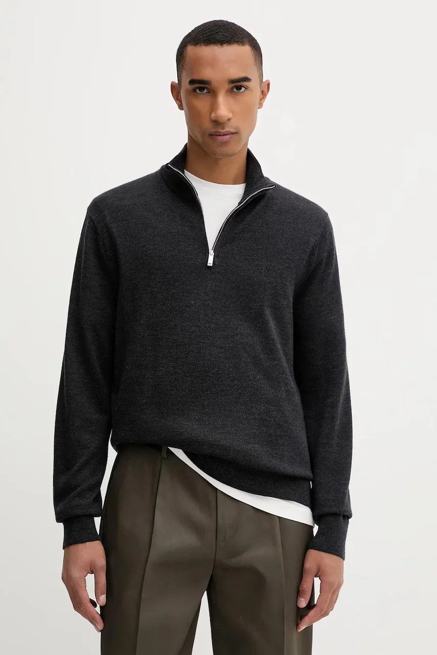 CALVIN KLEIN Вълнен пуловер