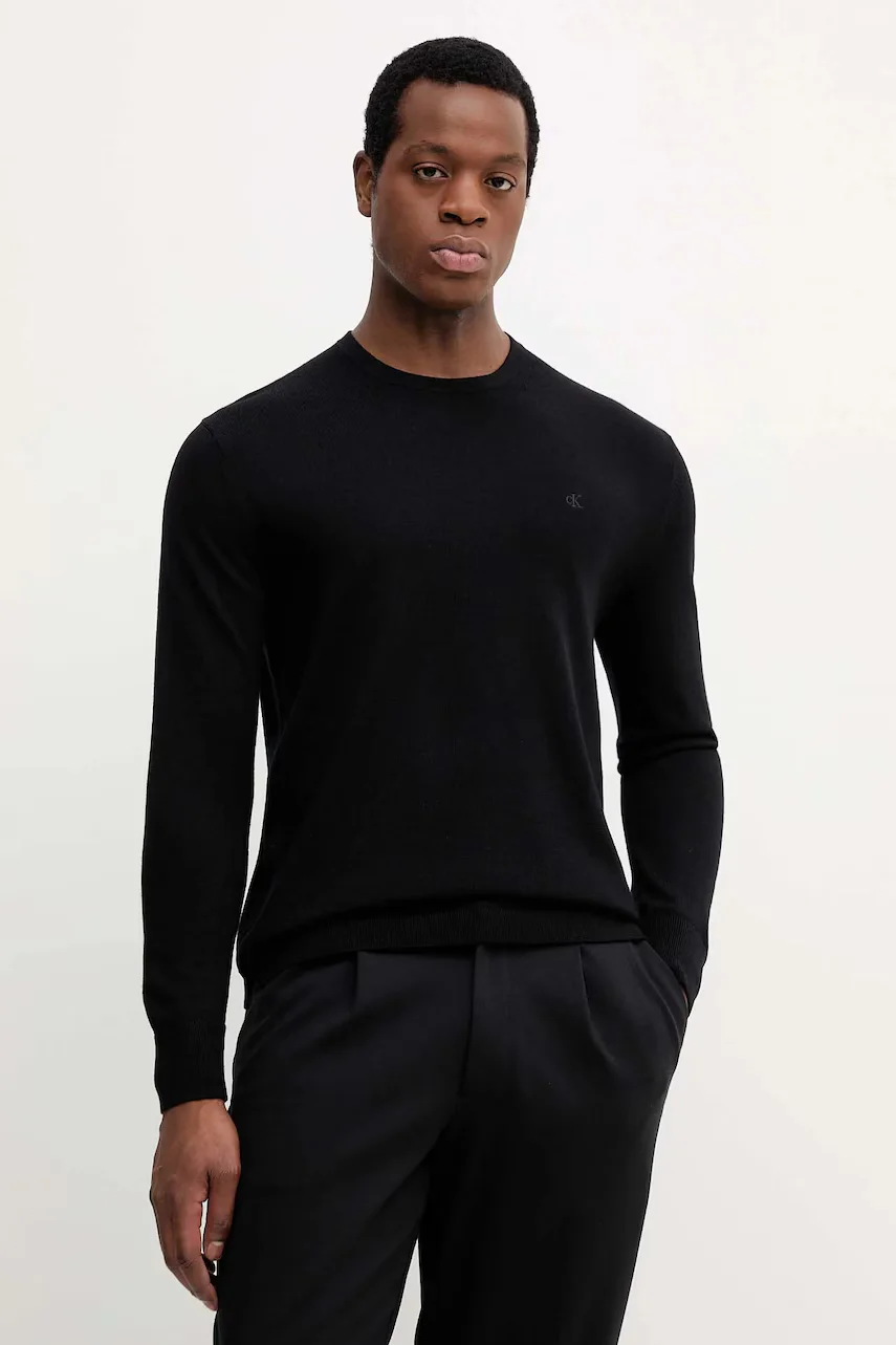 CALVIN KLEIN Вълнен пуловер