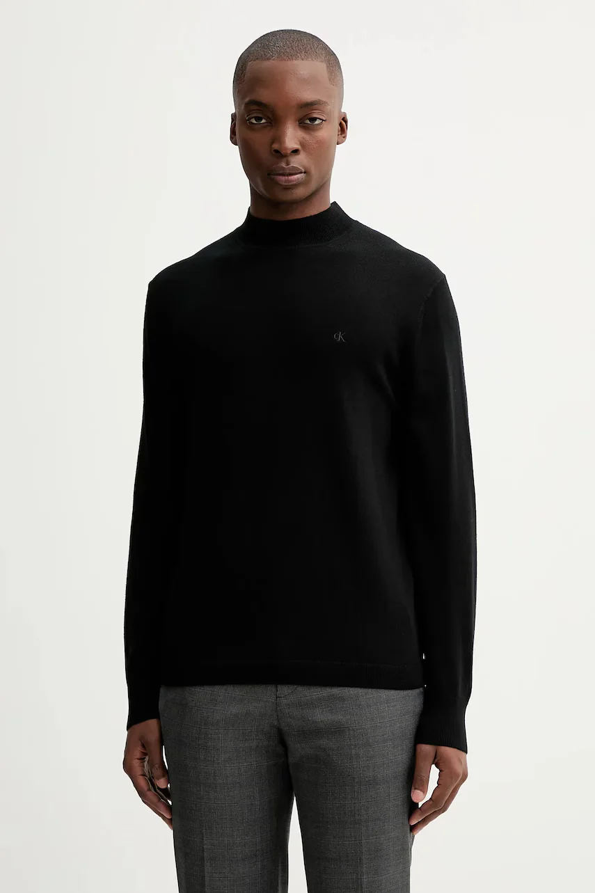 CALVIN KLEIN Вълнен пуловер