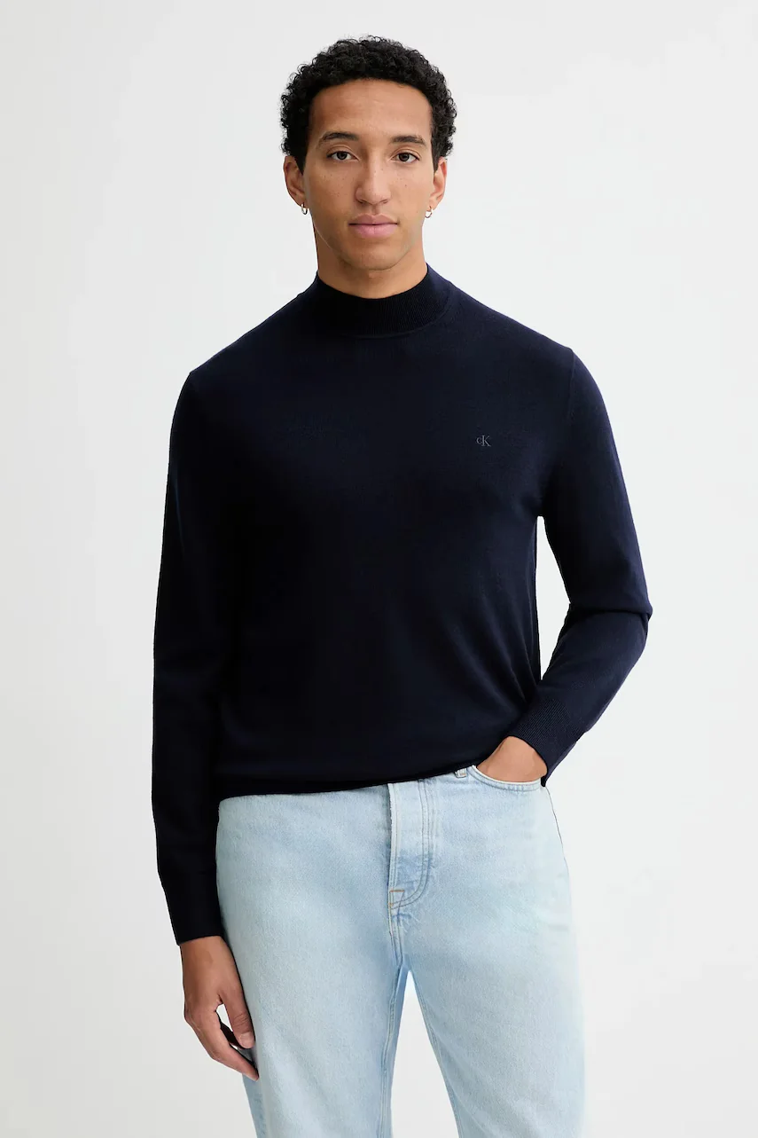 CALVIN KLEIN Вълнен пуловер
