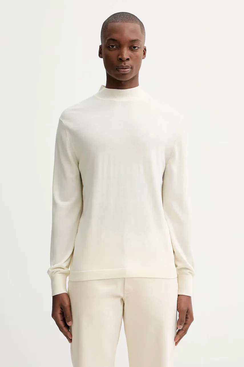 CALVIN KLEIN Вълнен пуловер