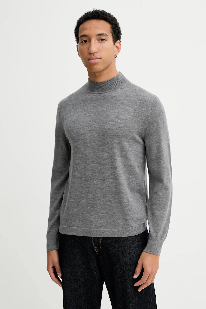 CALVIN KLEIN Вълнен пуловер