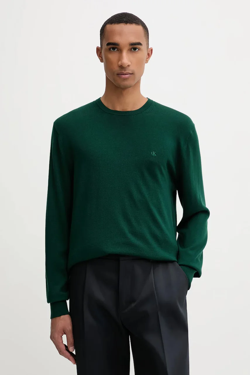 CALVIN KLEIN Вълнен пуловер