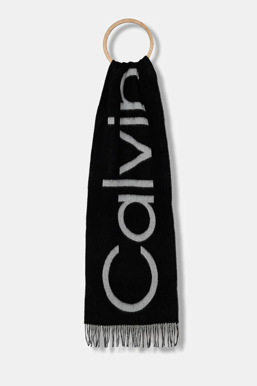 CALVIN KLEIN Вълнен шал