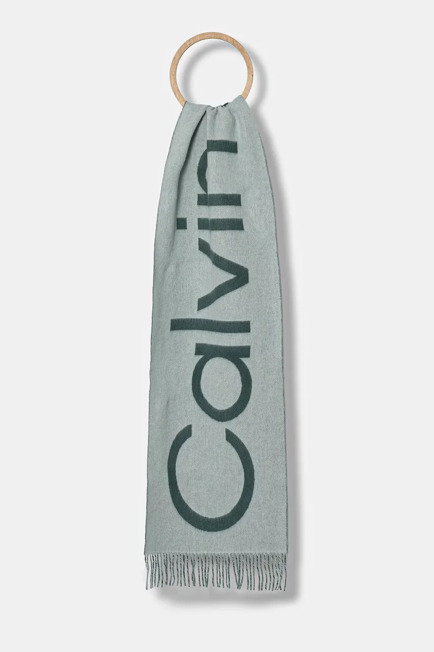 CALVIN KLEIN Вълнен шал