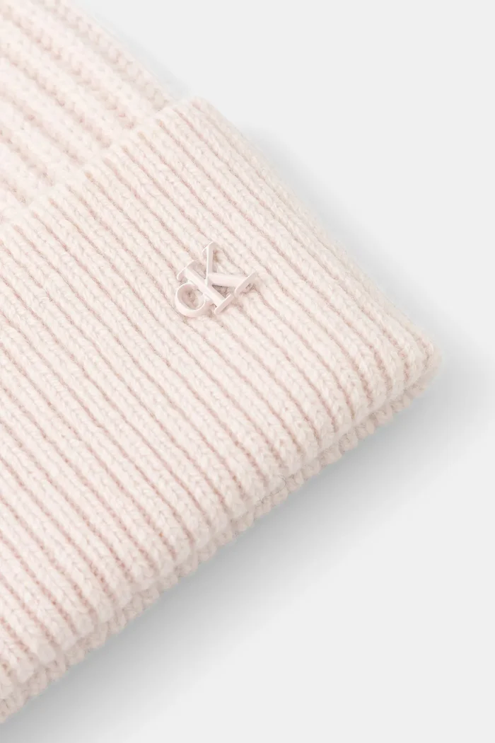 CALVIN KLEIN Вълнена шапка в розово LV04D8032G