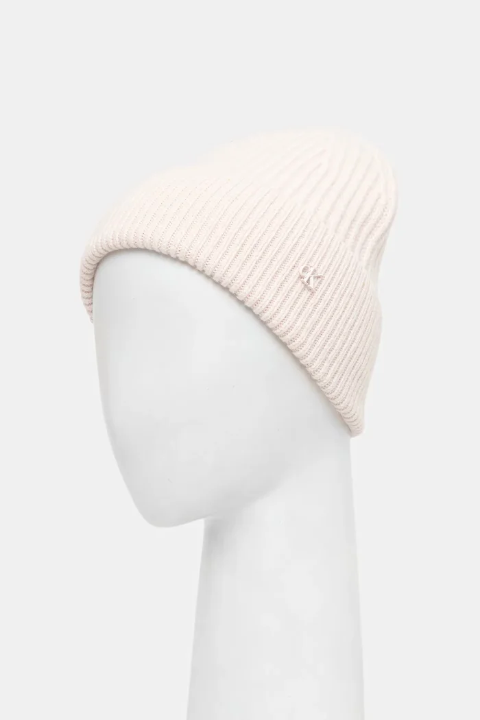CALVIN KLEIN Вълнена шапка в розово LV04D8032G