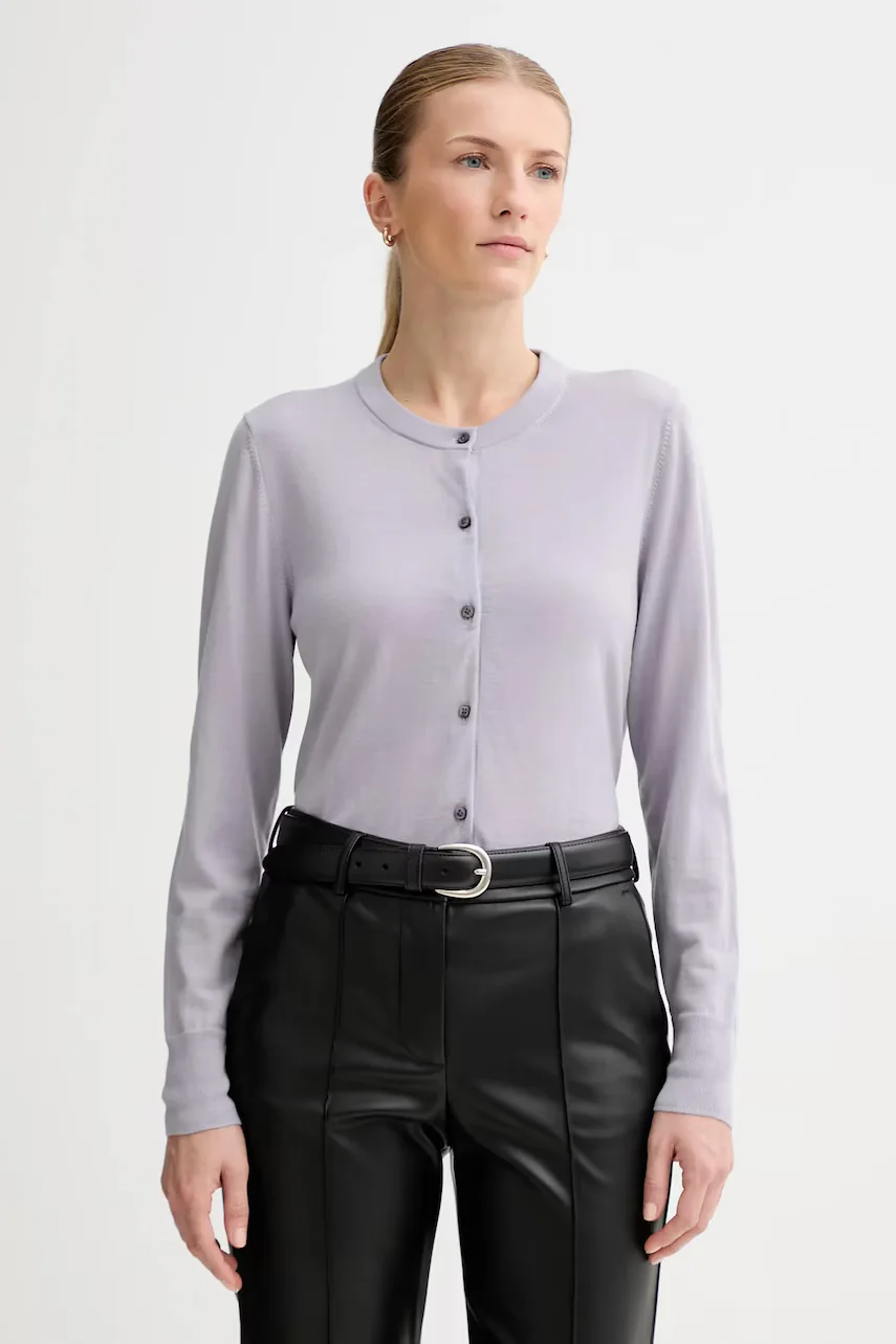 CALVIN KLEIN Вълнена жилетка