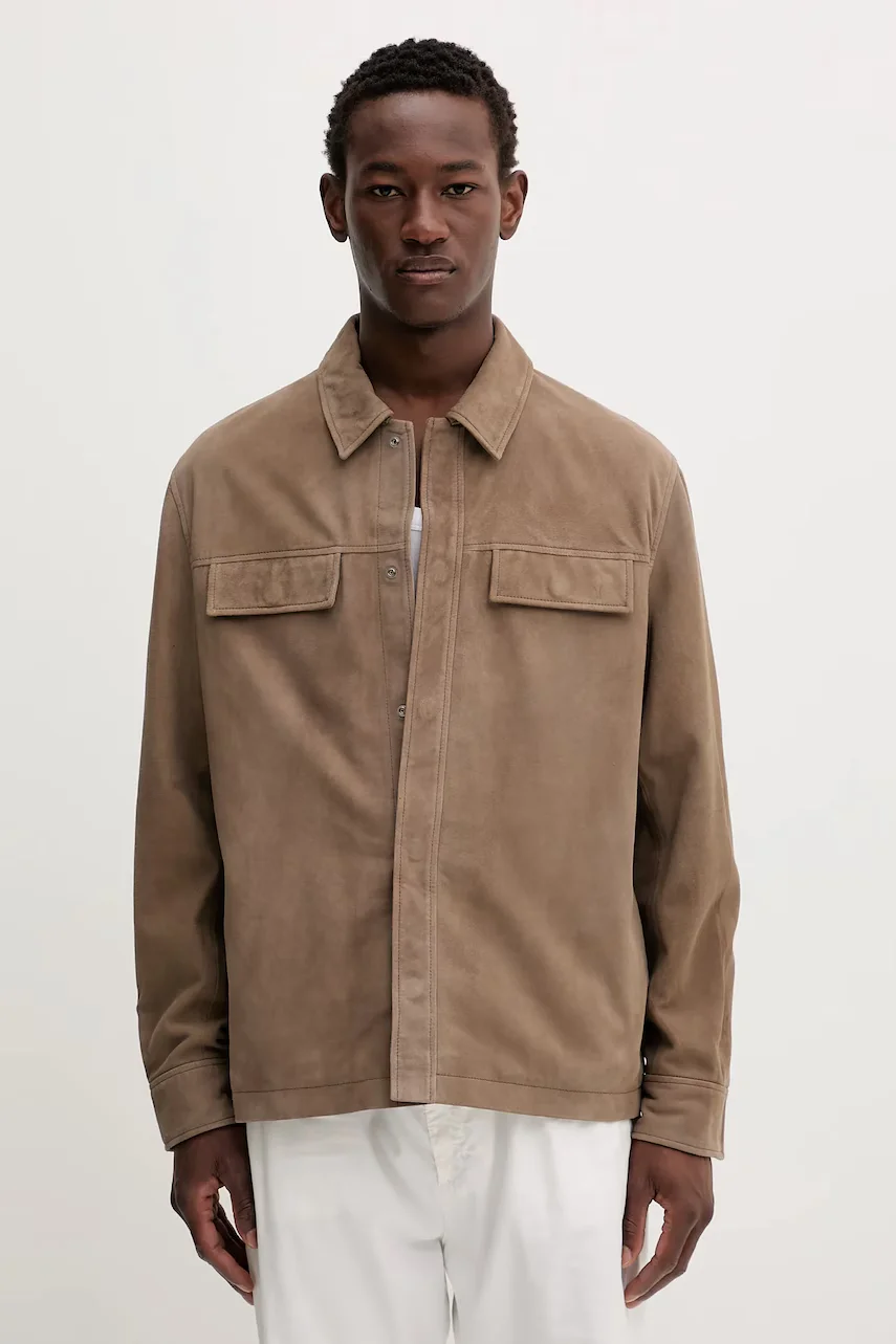CALVIN KLEIN Велурено яке