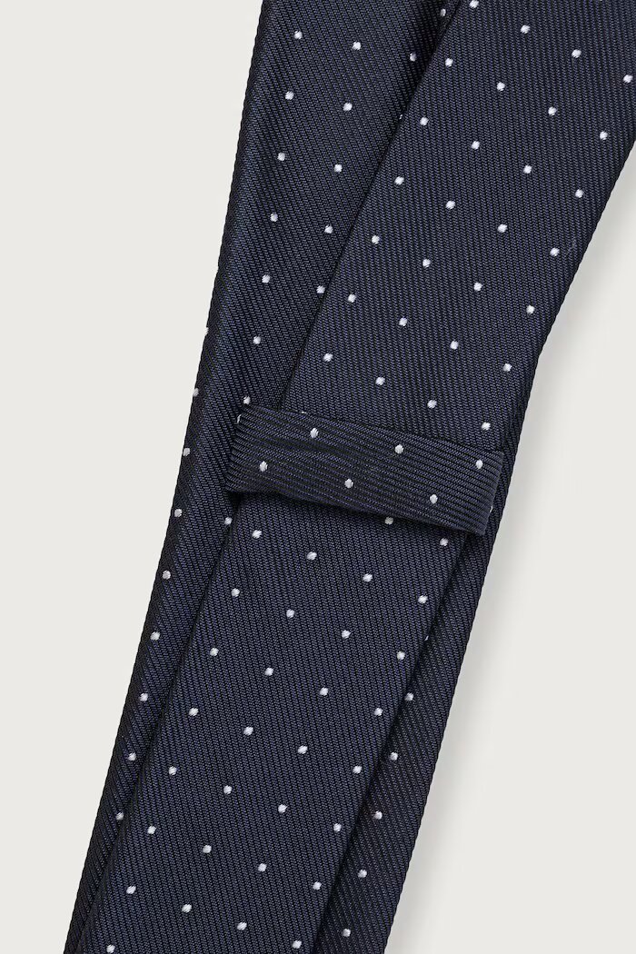 CALVIN KLEIN вратовръзка мъжка с добавена коприна тъмносиня CK2111E005