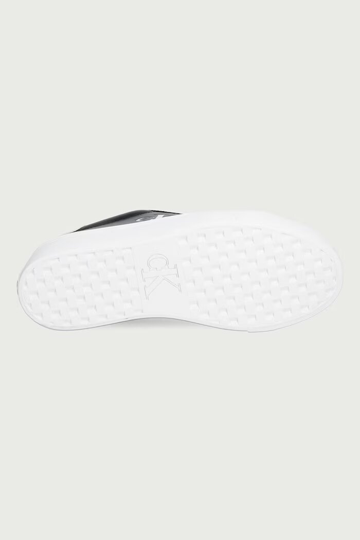 CALVIN KLEIN VULC FLATFORM LACEUP LOW LTH маратонки дамски черни HW0HW03159