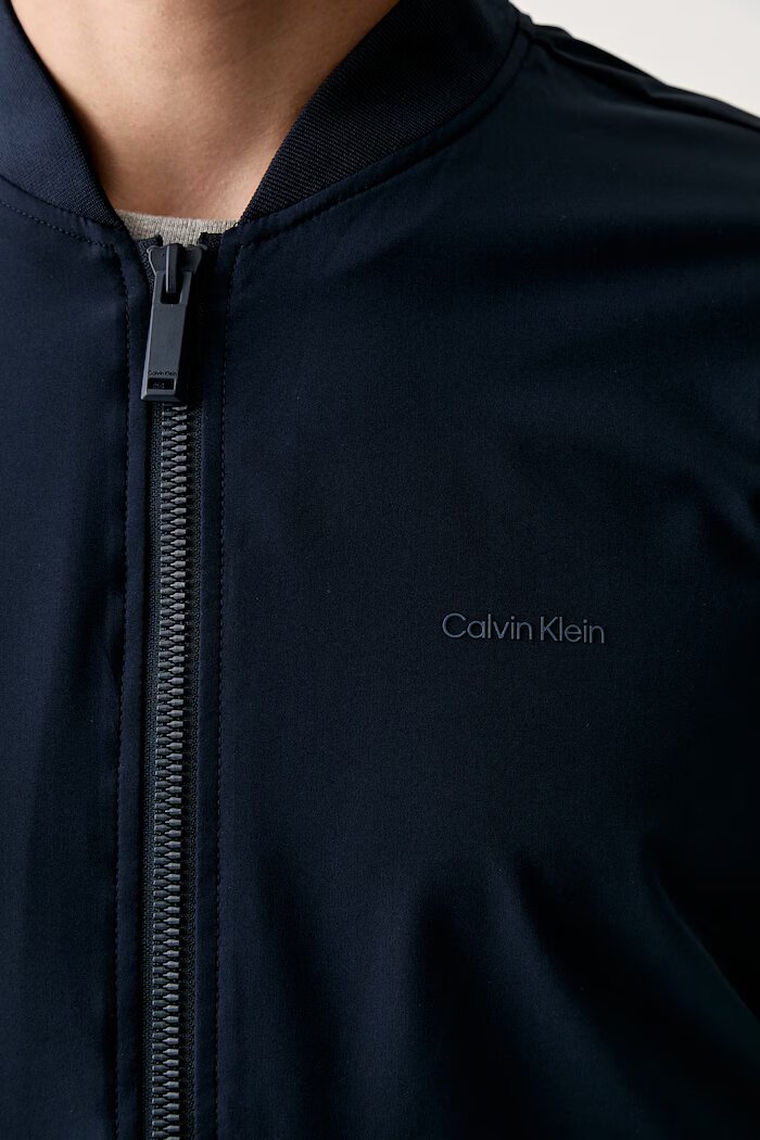 CALVIN KLEIN яке бомбър мъжко тъмносиньо LV04LF506G