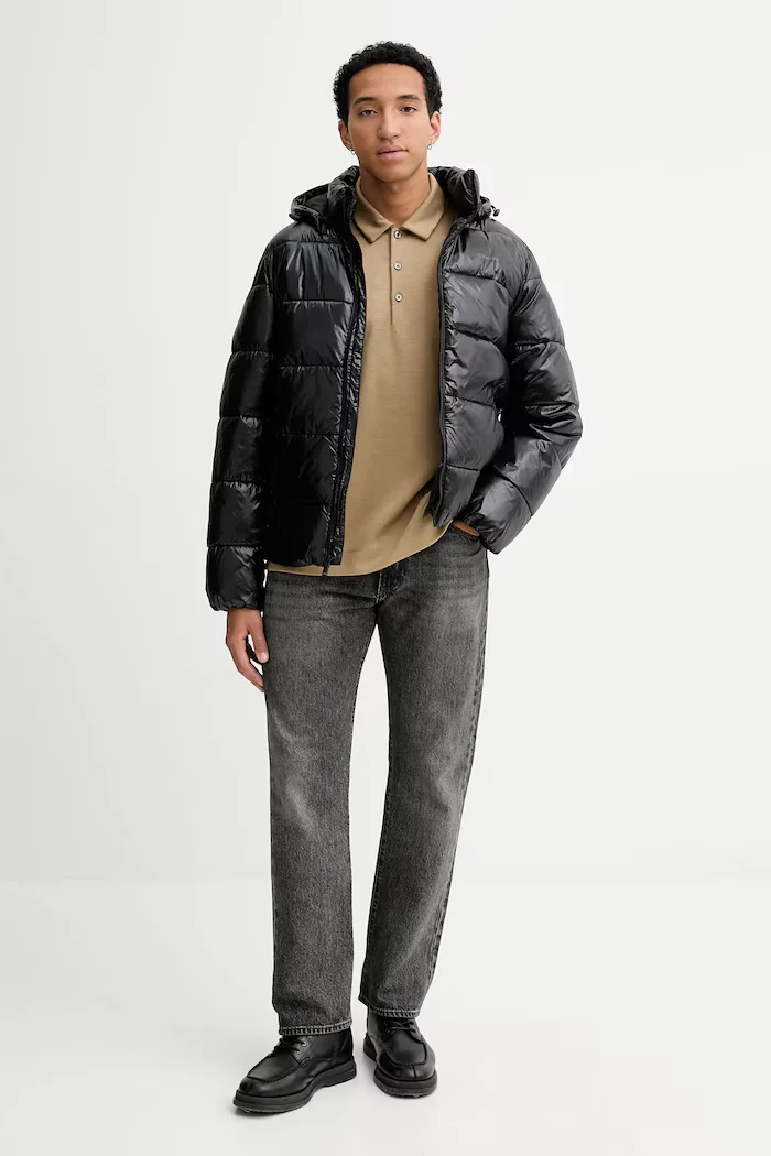CALVIN KLEIN Яке в черно зимен модел LV04LD539G