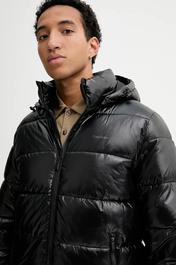 CALVIN KLEIN Яке в черно зимен модел LV04LD539G