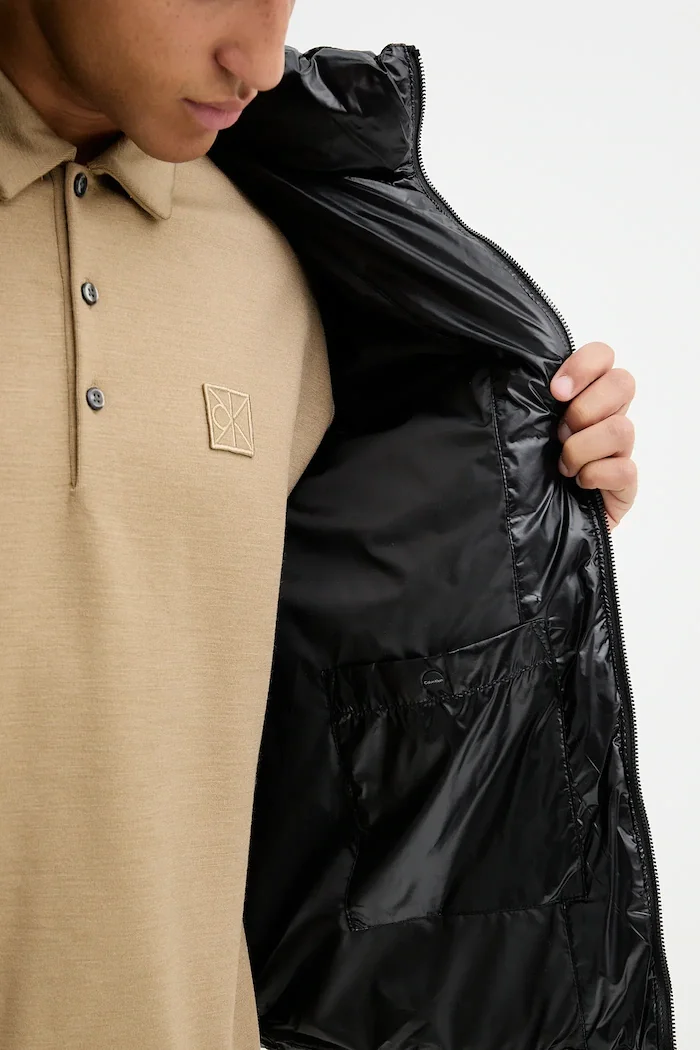 CALVIN KLEIN Яке в черно зимен модел LV04LD539G